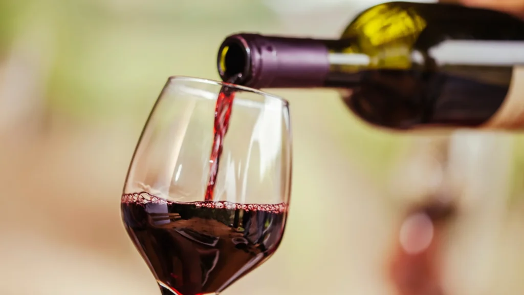 Friends enjoying the Best Pinot Noir under $20