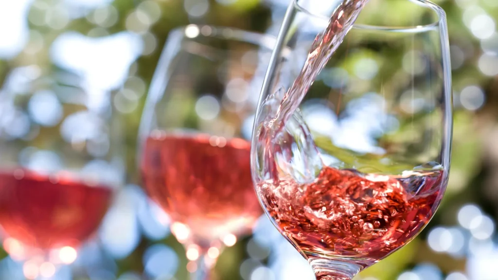 Friends enjoying the best rosé wine under $20