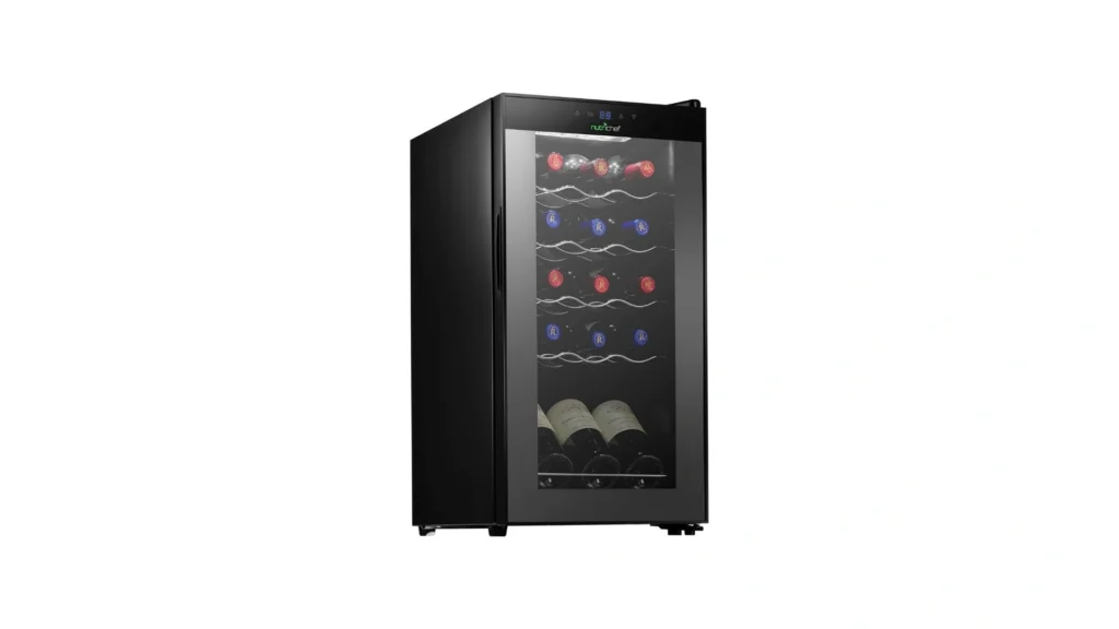 NutriChef 15 Bottle Wine Cooler Refrigerator