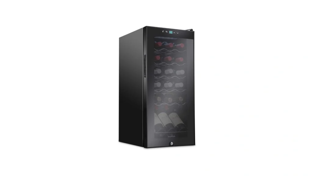 Ivation 18 Bottle Compressor Wine Cooler Refrigerator