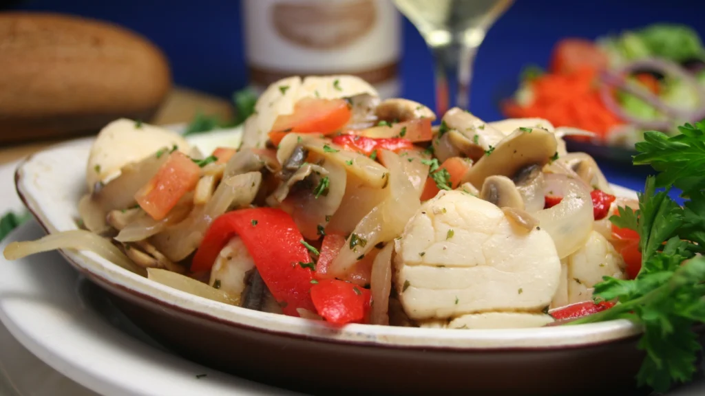 The best white wine for cooking scallops